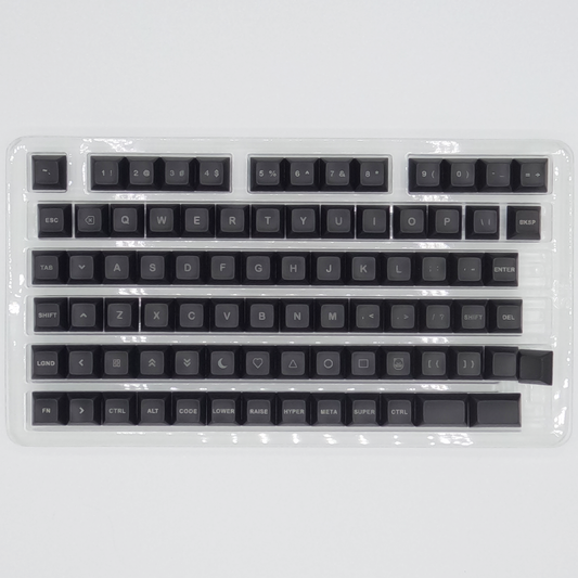 DSA Backlit Keycap Set