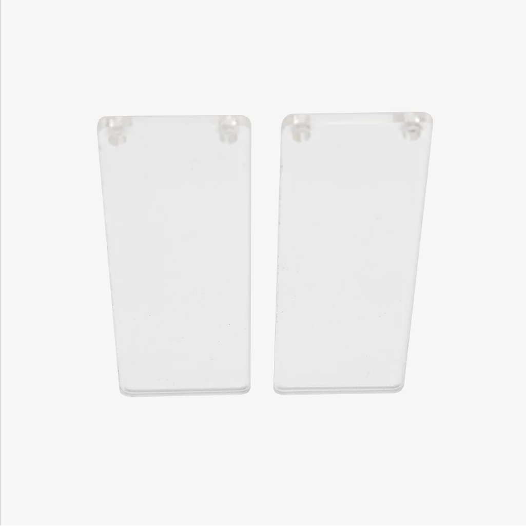 Clear Acrylic OLED Covers